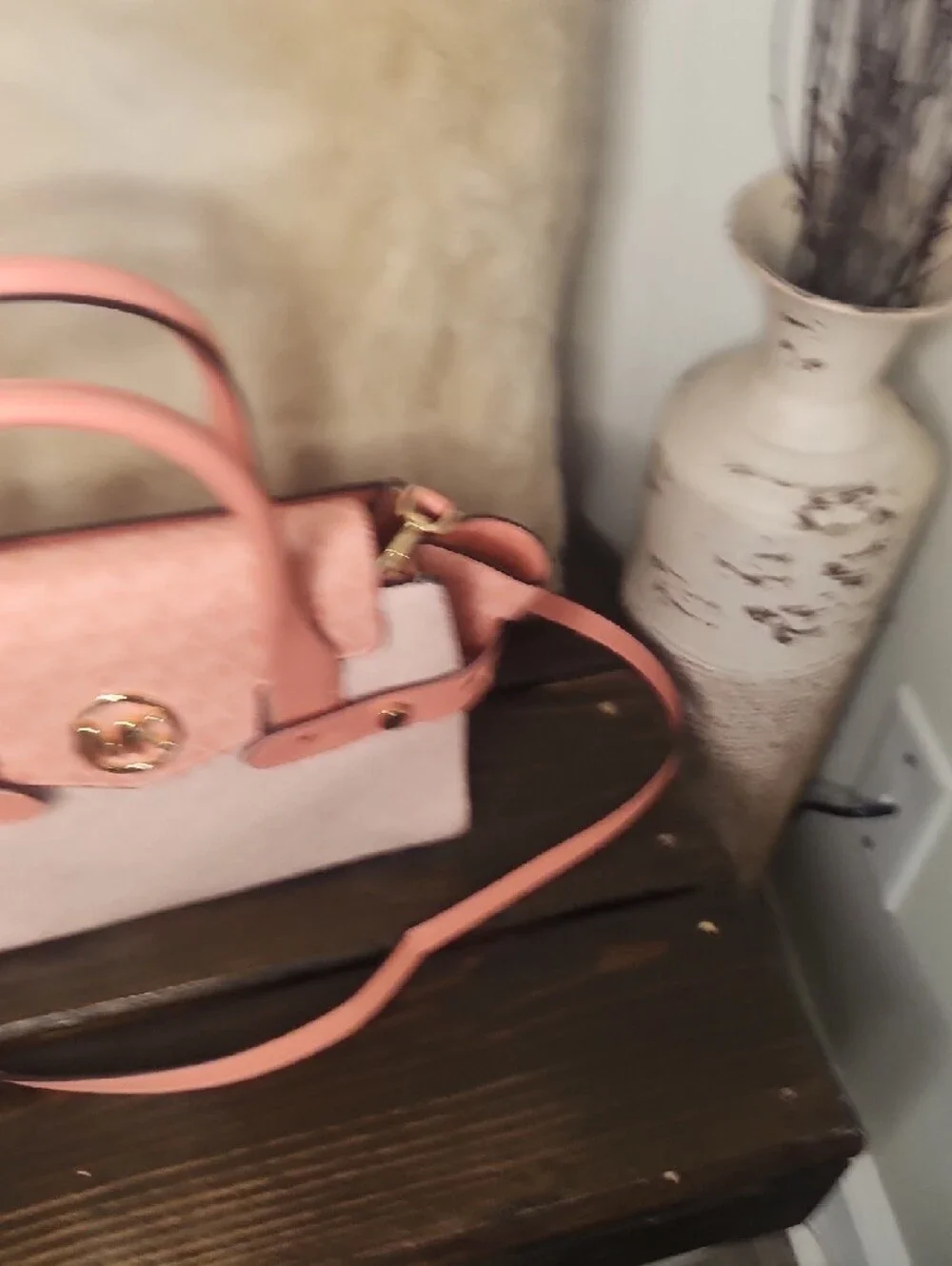Michael Kors Carmrn Flap Satchel - Picture 13 of 16